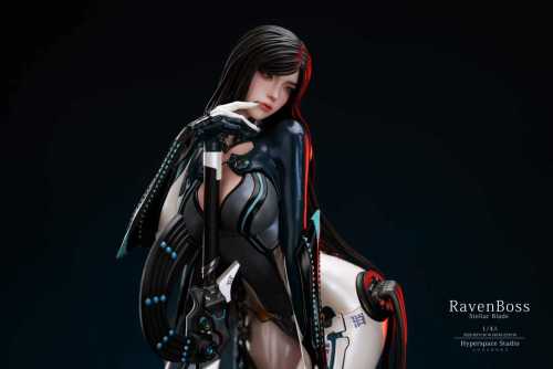【Pre-order】Hyperspace Studio 1/4 Scale Stellar Blade Raven Boss Resin Statue