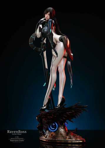 【Pre-order】Hyperspace Studio 1/4 Scale Stellar Blade Raven Boss Resin Statue