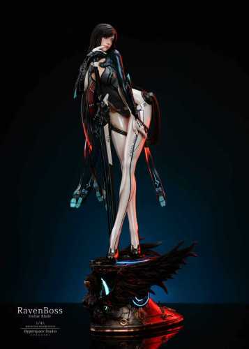 【Pre-order】Hyperspace Studio 1/4 Scale Stellar Blade Raven Boss Resin Statue