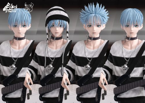 【Pre-order】NIUZI Studio & Black Studio 1/6 Scale NANA Okazaki Shinichi Resin Statue