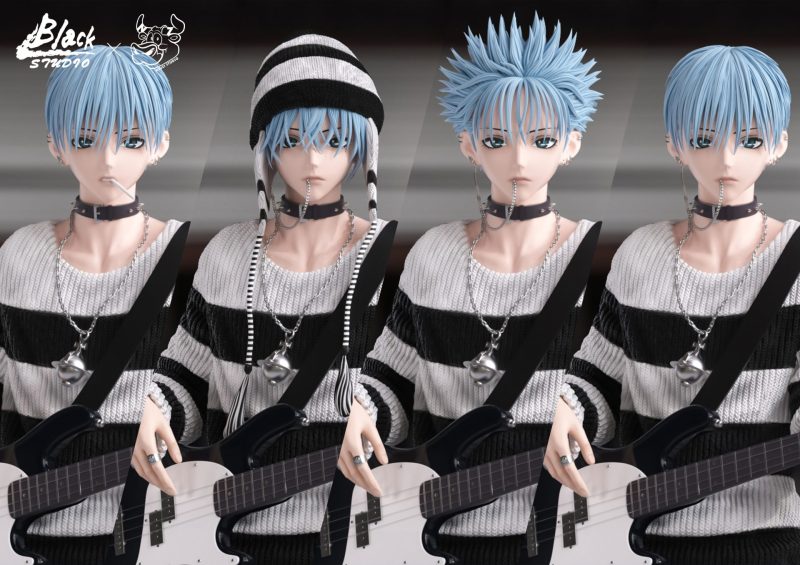 【Pre-order】NIUZI Studio & Black Studio 1/6 Scale NANA Okazaki Shinichi Resin Statue