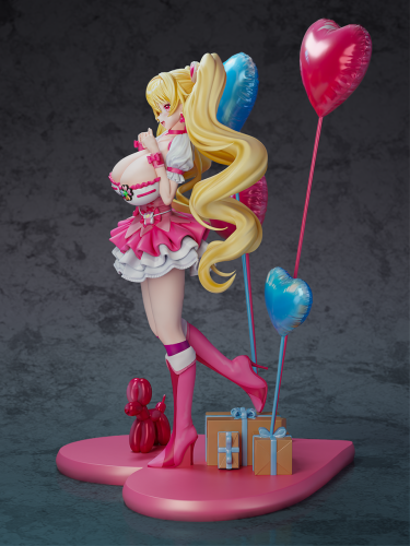 【Pre-order】Make Zero Studio 1/6 Scale Pretty Cure Series Momozono Love GK Resin Statue