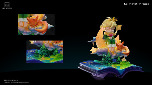 【Pre-order】ARK Studio Little Prince with LED Resin Statue