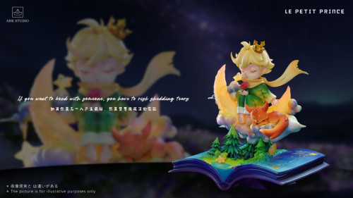 【Pre-order】ARK Studio Little Prince with LED Resin Statue