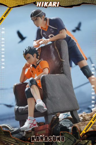 【Pre-order】HIKARI Studio Haiqyu! Yuji Nishiroya & Asaaki Azunome GK Resin Statue