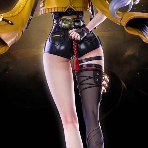 【Pre-order】Hakimi Studio 1/6 Scale Yixuan Resin Statue