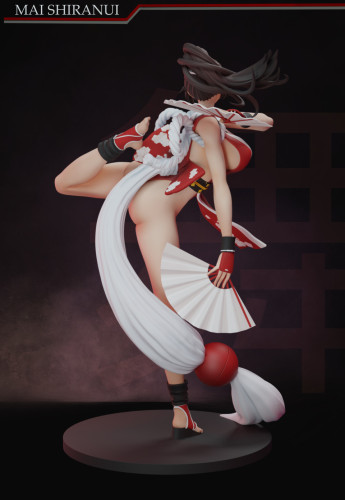 【Pre-order】TG Studio 1/6 & 1/4 Scale Shiranui Mai Resin Statue