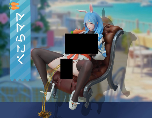 【Pre-order】Spider Studio 1/6 Scale Usada Pekora GK Resin Statue