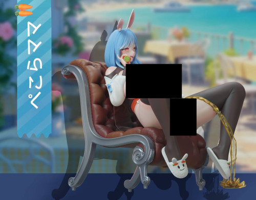 【Pre-order】Spider Studio 1/6 Scale Usada Pekora GK Resin Statue