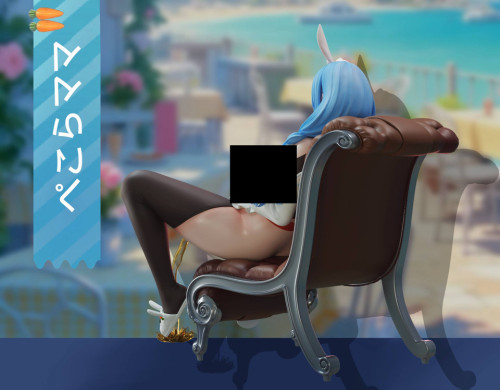 【Pre-order】Spider Studio 1/6 Scale Usada Pekora GK Resin Statue