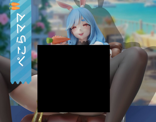 【Pre-order】Spider Studio 1/6 Scale Usada Pekora GK Resin Statue