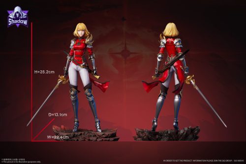 【Pre-order】Shadow Studio Cha Hae-in Resin Statue