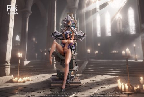 【Pre-order】FWS Studio 1/6 Scale Olga Discordia Resin Statue