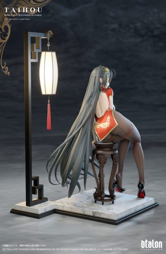 【Pre-order】Dtalon Studio Taihou Flower Dwelling Moonlit Night Resin Statue