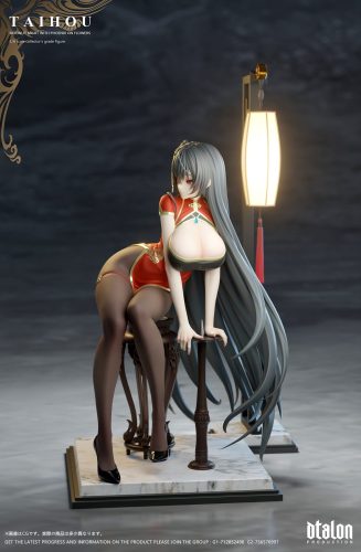 【Pre-order】Dtalon Studio Taihou Flower Dwelling Moonlit Night Resin Statue