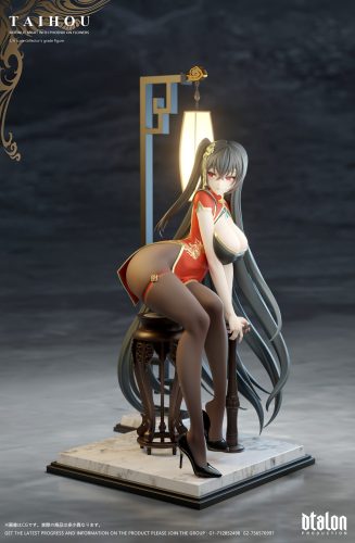 【Pre-order】Dtalon Studio Taihou Flower Dwelling Moonlit Night Resin Statue
