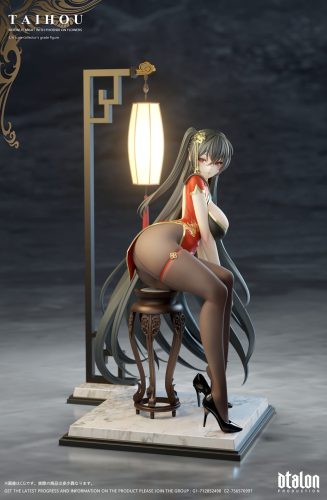 【Pre-order】Dtalon Studio Taihou Flower Dwelling Moonlit Night Resin Statue