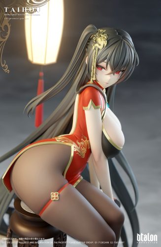 【Pre-order】Dtalon Studio Taihou Flower Dwelling Moonlit Night Resin Statue