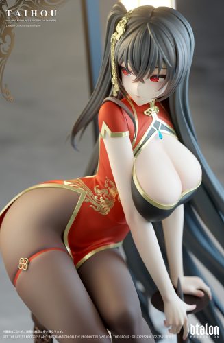 【Pre-order】Dtalon Studio Taihou Flower Dwelling Moonlit Night Resin Statue