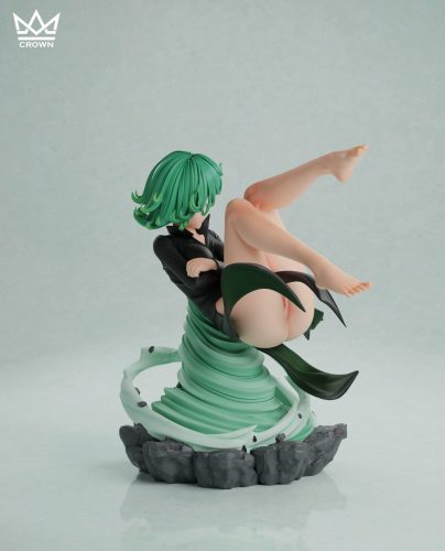 【Pre-order】Crown Studio 1/6 Scale Tatsumaki of Terror & Defeated Tatsumaki GK Resin Statue