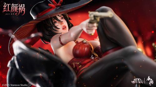 【Pre-order】STAREXVA Studio 1/4 Scale BGS Series Hong Yan Huo LICENSED Resin Statue