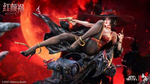 【Pre-order】STAREXVA Studio 1/4 Scale BGS Series Hong Yan Huo LICENSED Resin Statue