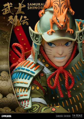 【Pre-order】Chikara Studio 1/4 Scale Nine tail Samurai Resin Statue