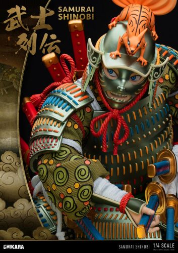 【Pre-order】Chikara Studio 1/4 Scale Nine tail Samurai Resin Statue
