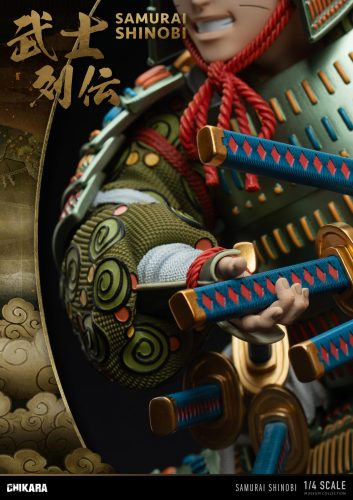 【Pre-order】Chikara Studio 1/4 Scale Nine tail Samurai Resin Statue