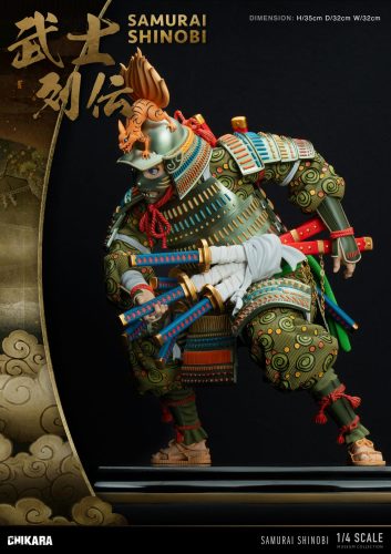 【Pre-order】Chikara Studio 1/4 Scale Nine tail Samurai Resin Statue