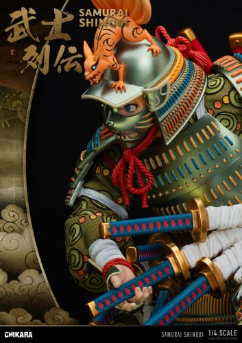 【Pre-order】Chikara Studio 1/4 Scale Nine tail Samurai Resin Statue