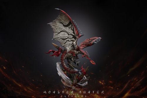 【Pre-order】Edge Studio Rathalos x Silver Rathalos x Azure Rathalos Resin Statue