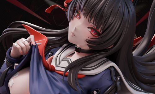 【Pre-order】MiYin Studio 1/6 Scale Kurumi Tokisaki Resin Statue