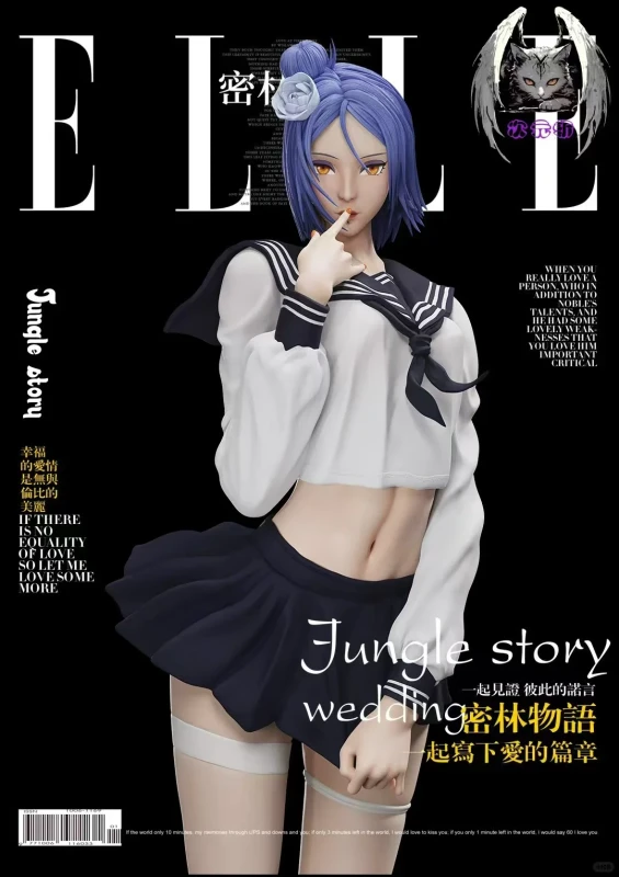 【Pre-order】CYZ Studio 1/4 Scale Jungle Story Konan GK Resin Statue