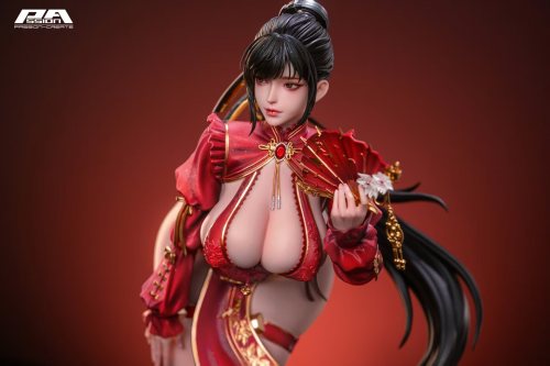 【Pre-order】PA Create Studio 1/4 Scale Cheongsam Eve Resin Statue