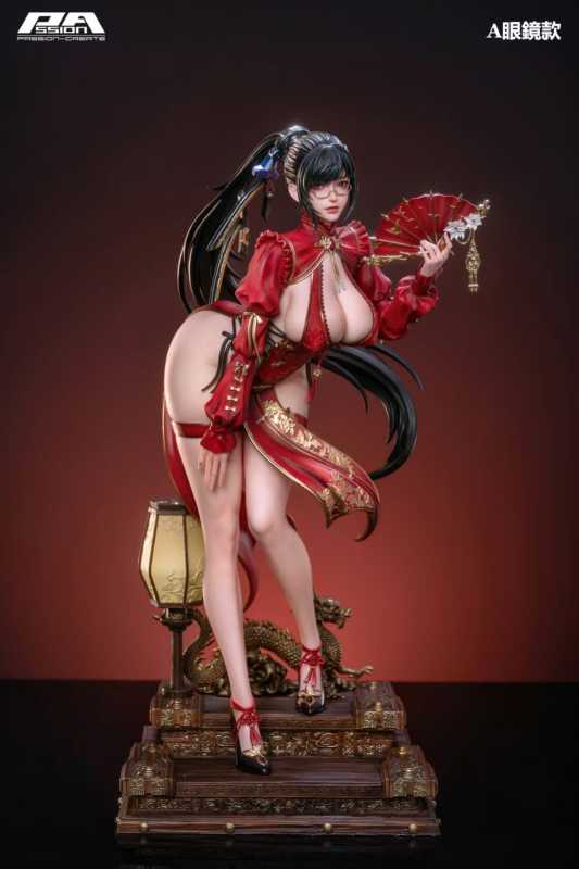 【Pre-order】PA Create Studio 1/4 Scale Cheongsam Eve Resin Statue