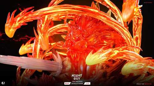 【Pre-order】GZ Studio 1/6 Scale Might Guy Resin Statue