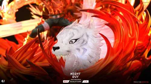 【Pre-order】GZ Studio 1/6 Scale Might Guy Resin Statue