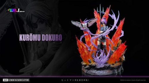 【Pre-order】Arcobaleno Studio 1/6 Scale Kurōmu Dokuro Resin Statue