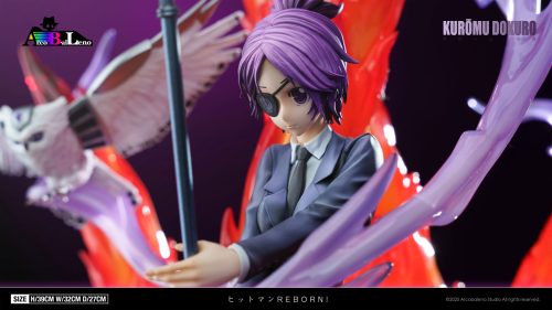 【Pre-order】Arcobaleno Studio 1/6 Scale Kurōmu Dokuro Resin Statue