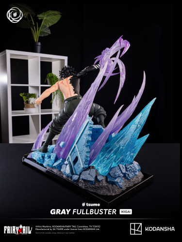 【Pre-order】Tsume Studio 1/6 Scale Fairy Tail Gray Fullbuster LICENSED Resin Statue
