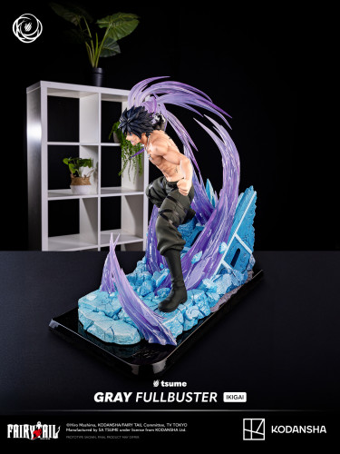 【Pre-order】Tsume Studio 1/6 Scale Fairy Tail Gray Fullbuster LICENSED Resin Statue