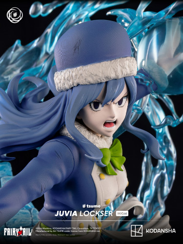 【Pre-order】Tsume Studio 1/6 Scale Fairy Tail Juvia Lockser LICENSED Resin Statue