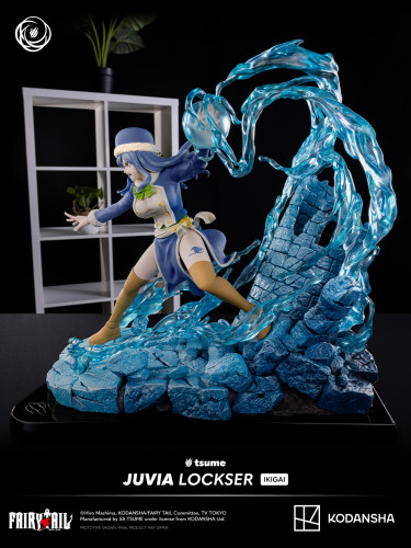 【Pre-order】Tsume Studio 1/6 Scale Fairy Tail Juvia Lockser LICENSED Resin Statue