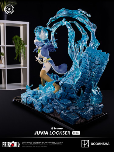 【Pre-order】Tsume Studio 1/6 Scale Fairy Tail Juvia Lockser LICENSED Resin Statue