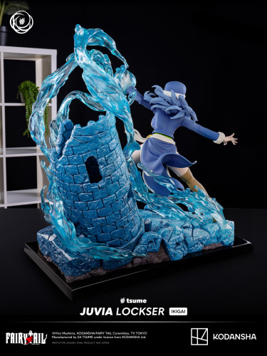 【Pre-order】Tsume Studio 1/6 Scale Fairy Tail Juvia Lockser LICENSED Resin Statue