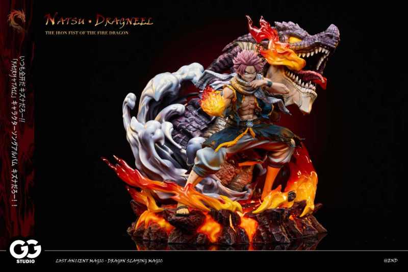 【Pre-order】GG Studio 1/6 Scale Natsu Dragneel Resin Statue