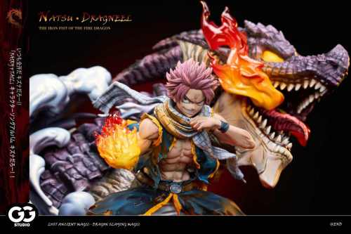 【Pre-order】GG Studio 1/6 Scale Natsu Dragneel Resin Statue