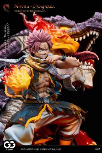 【Pre-order】GG Studio 1/6 Scale Natsu Dragneel Resin Statue