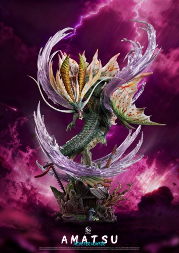 【Pre-order】S6 Studio Monst3r Hunt3r Amatsu Resin Statue